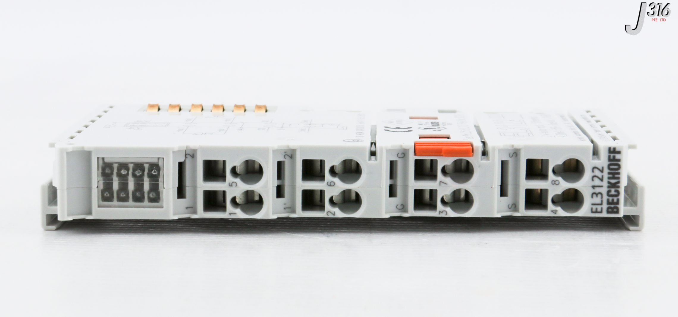 Beckhoff Ethercat Terminal Channel Analog Input New El